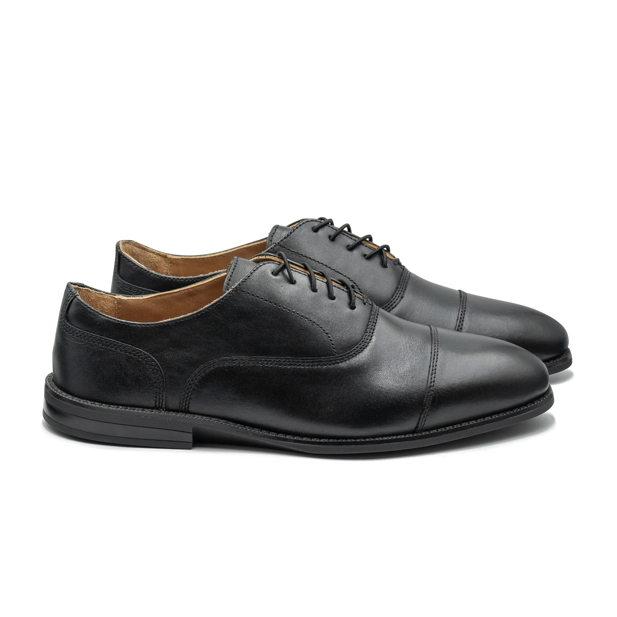 APOLLO Cap-Toe Oxfords - Image 3