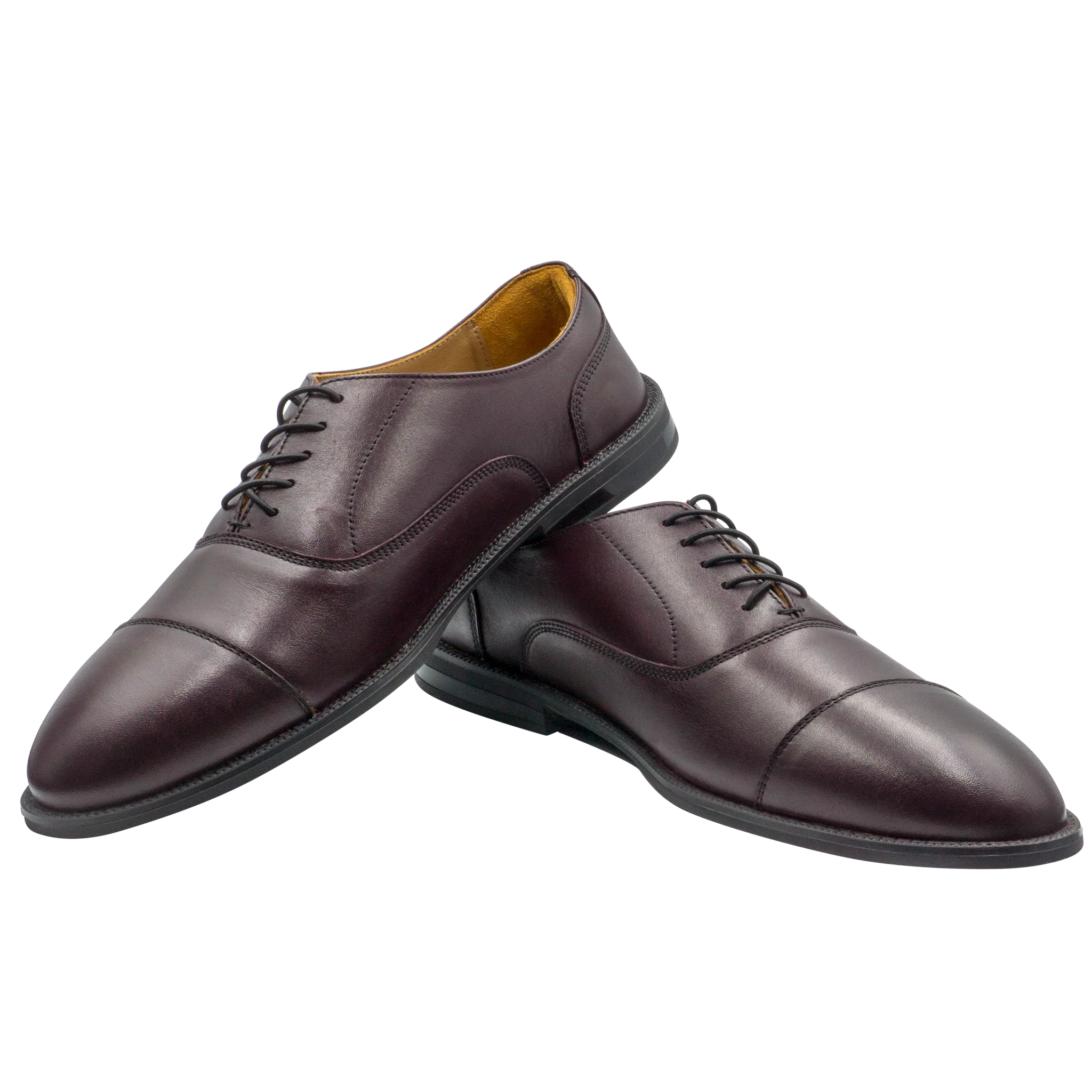 APOLLO Cap-Toe Oxfords (Outlet) - Image 27