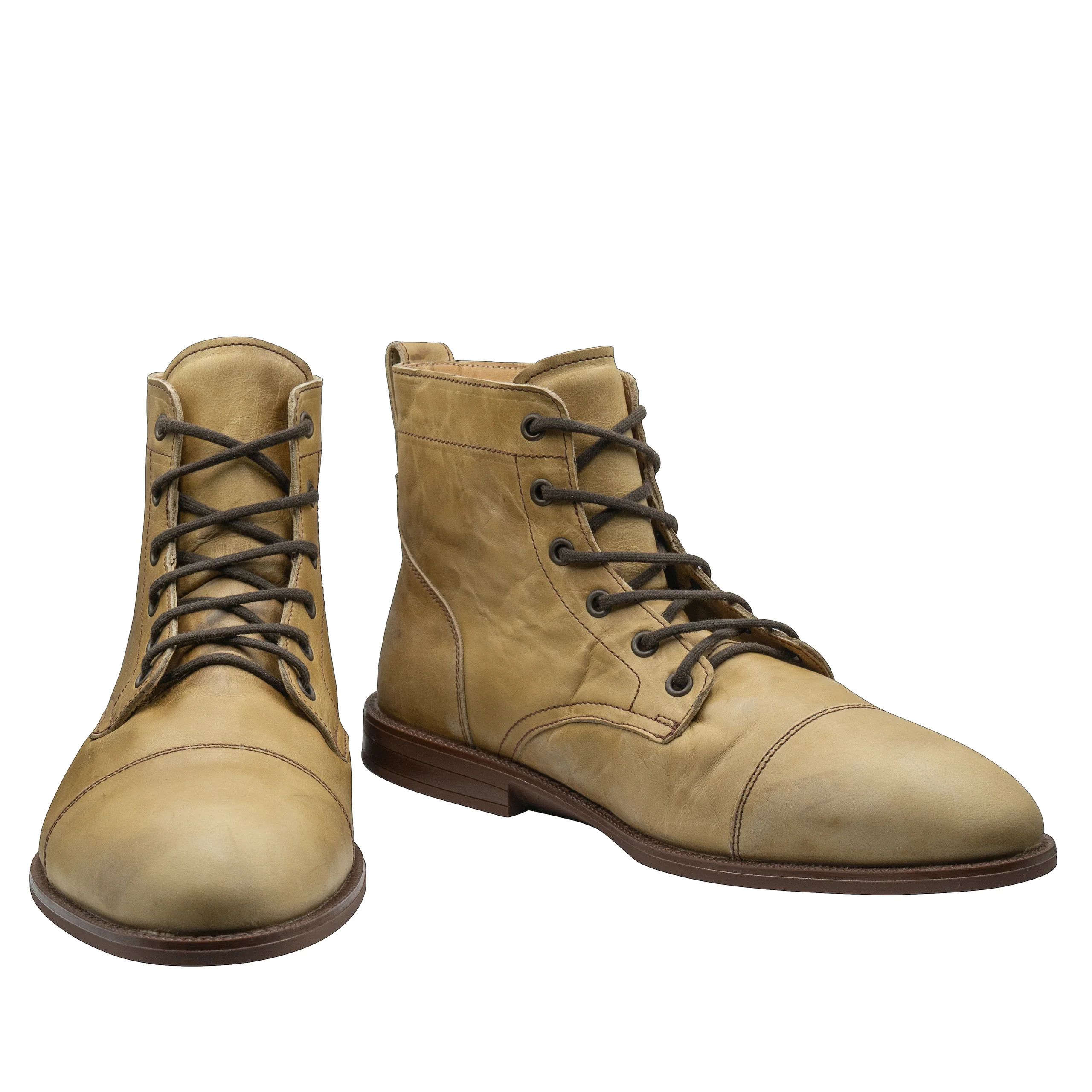 ARES Derby Boots, Brown Colors (Outlet) - Image 10