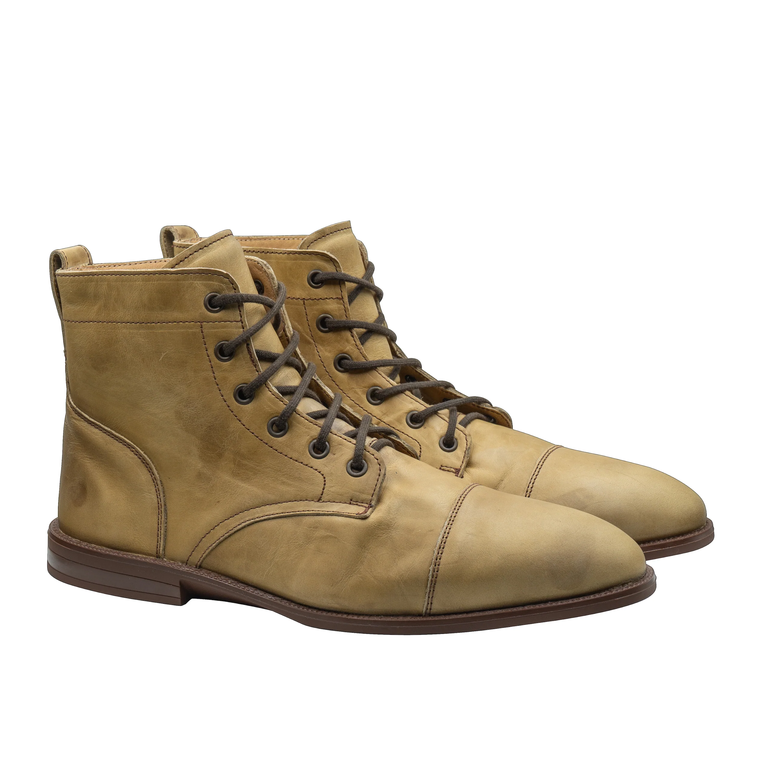 ARES Derby Boots, Brown Colors (Outlet) - Image 11