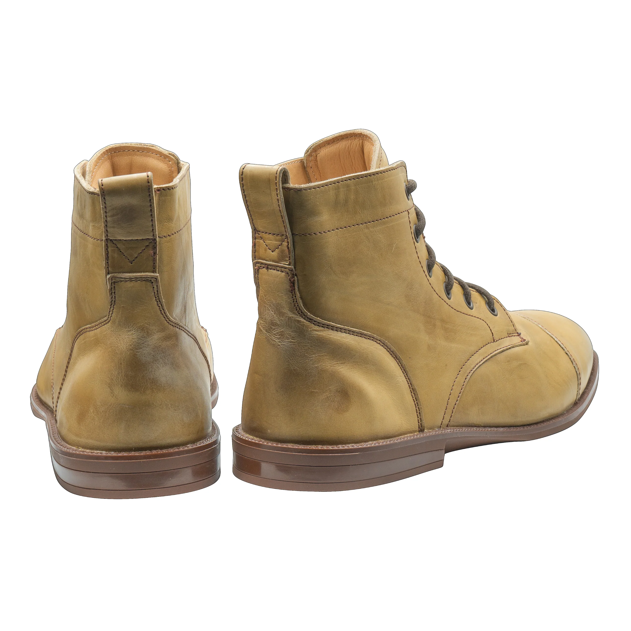 ARES Derby Boots, Brown Colors (Outlet) - Image 12