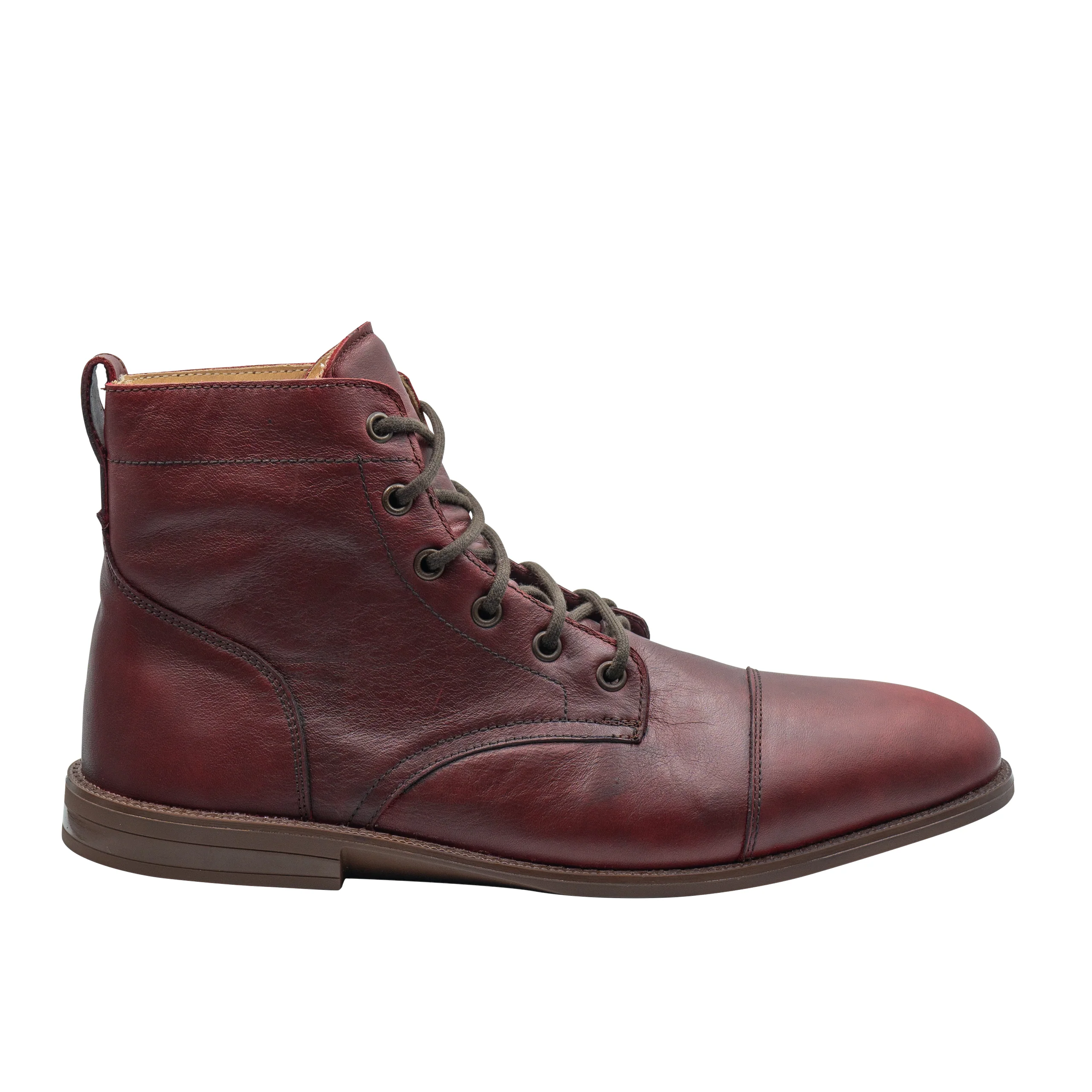 ARES Derby Boots, Brown Colors (Outlet) - Image 13