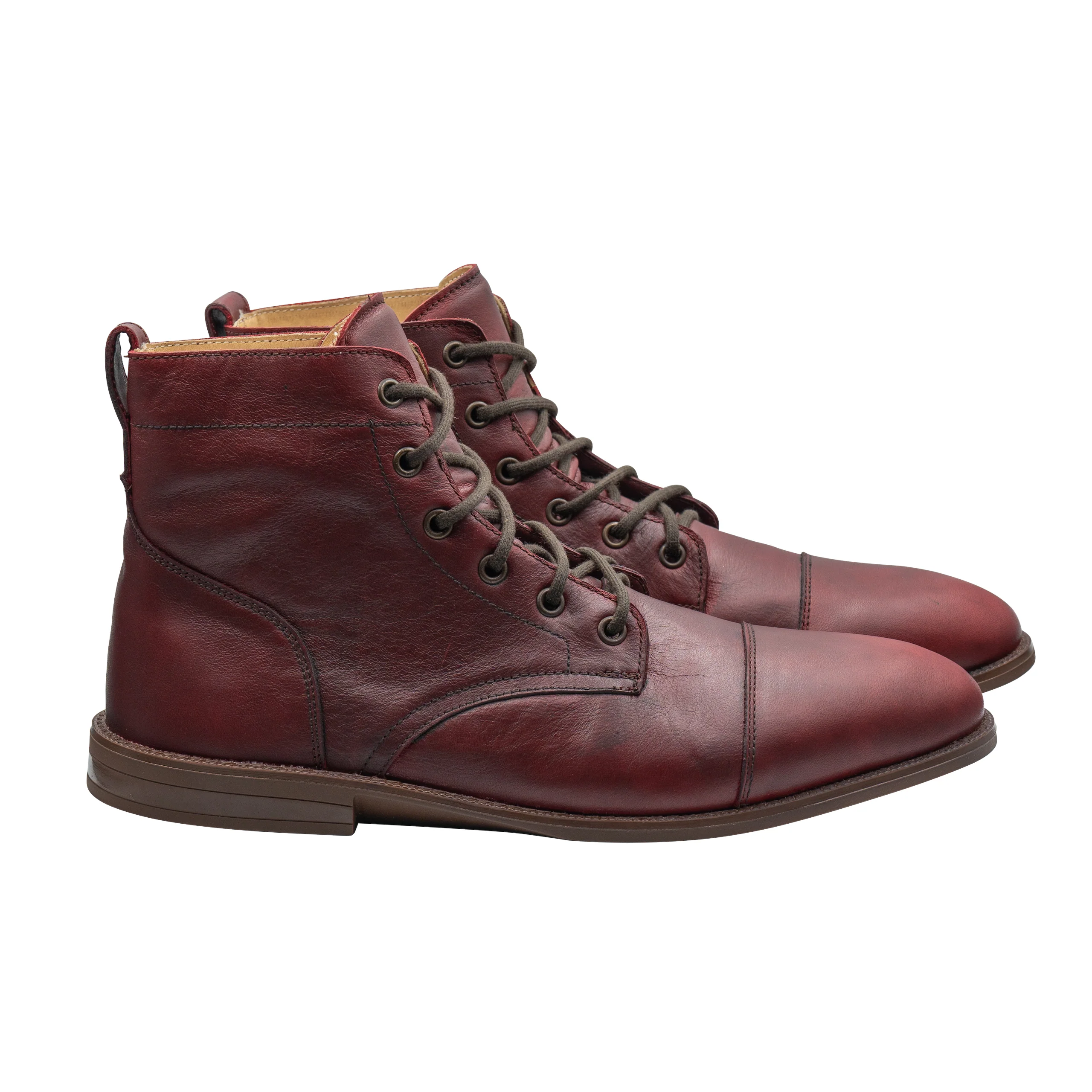 ARES Derby Boots, Brown Colors (Outlet) - Image 15