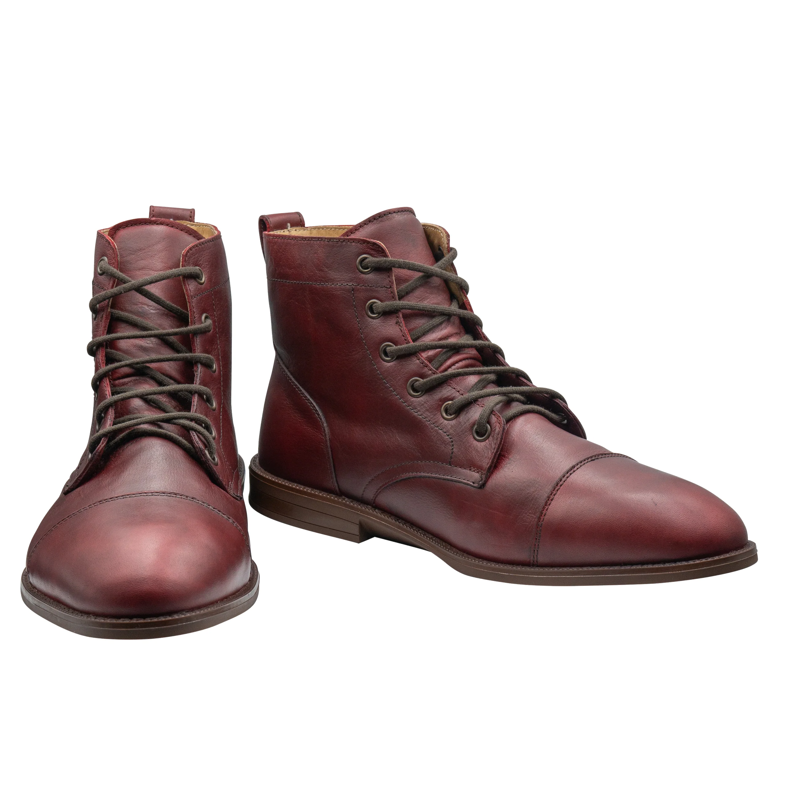 ARES Derby Boots, Brown Colors (Outlet) - Image 16