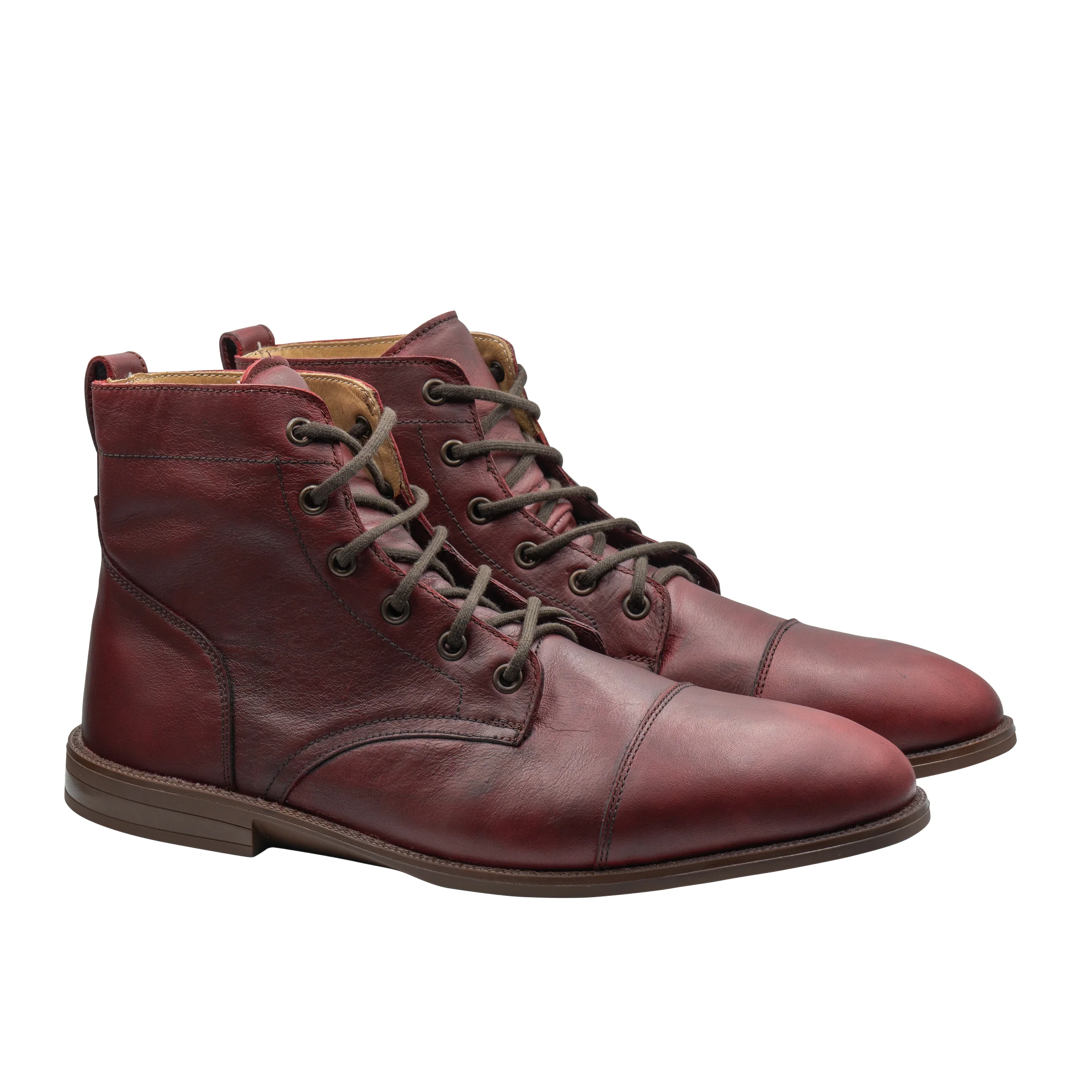 ARES Derby Boots, Brown Colors (Outlet) - Image 17