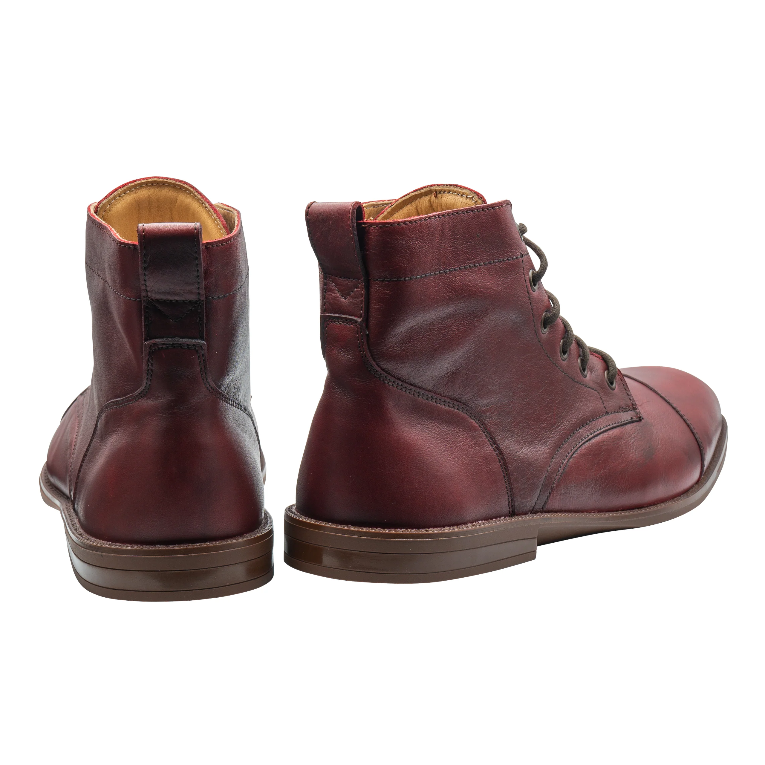 ARES Derby Boots, Brown Colors (Outlet) - Image 18