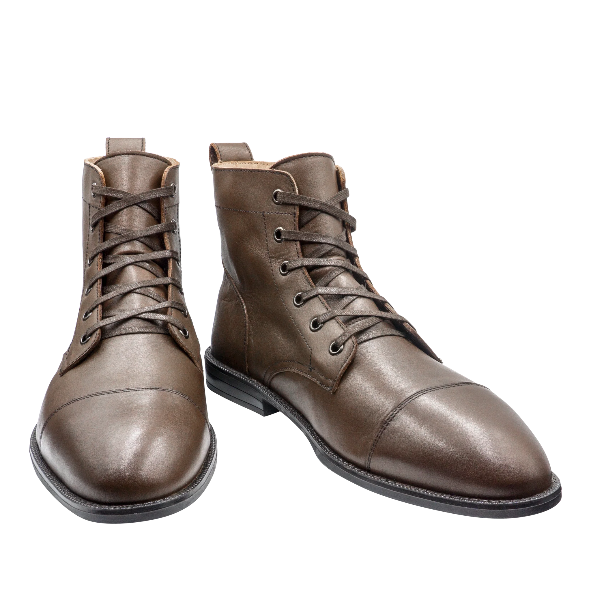 ARES Derby Boots, Brown Colors (Outlet) - Image 4