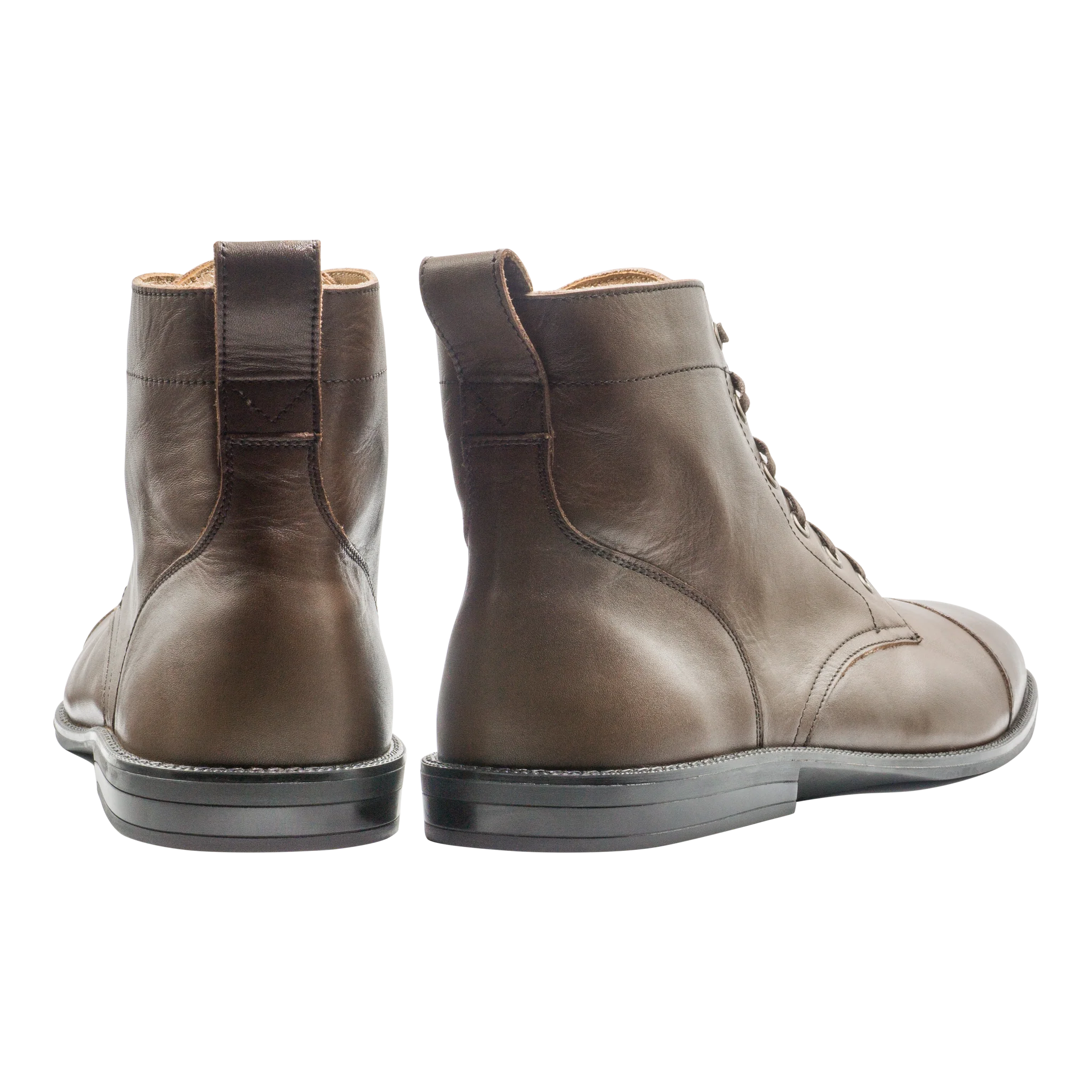 ARES Derby Boots, Brown Colors (Outlet) - Image 6