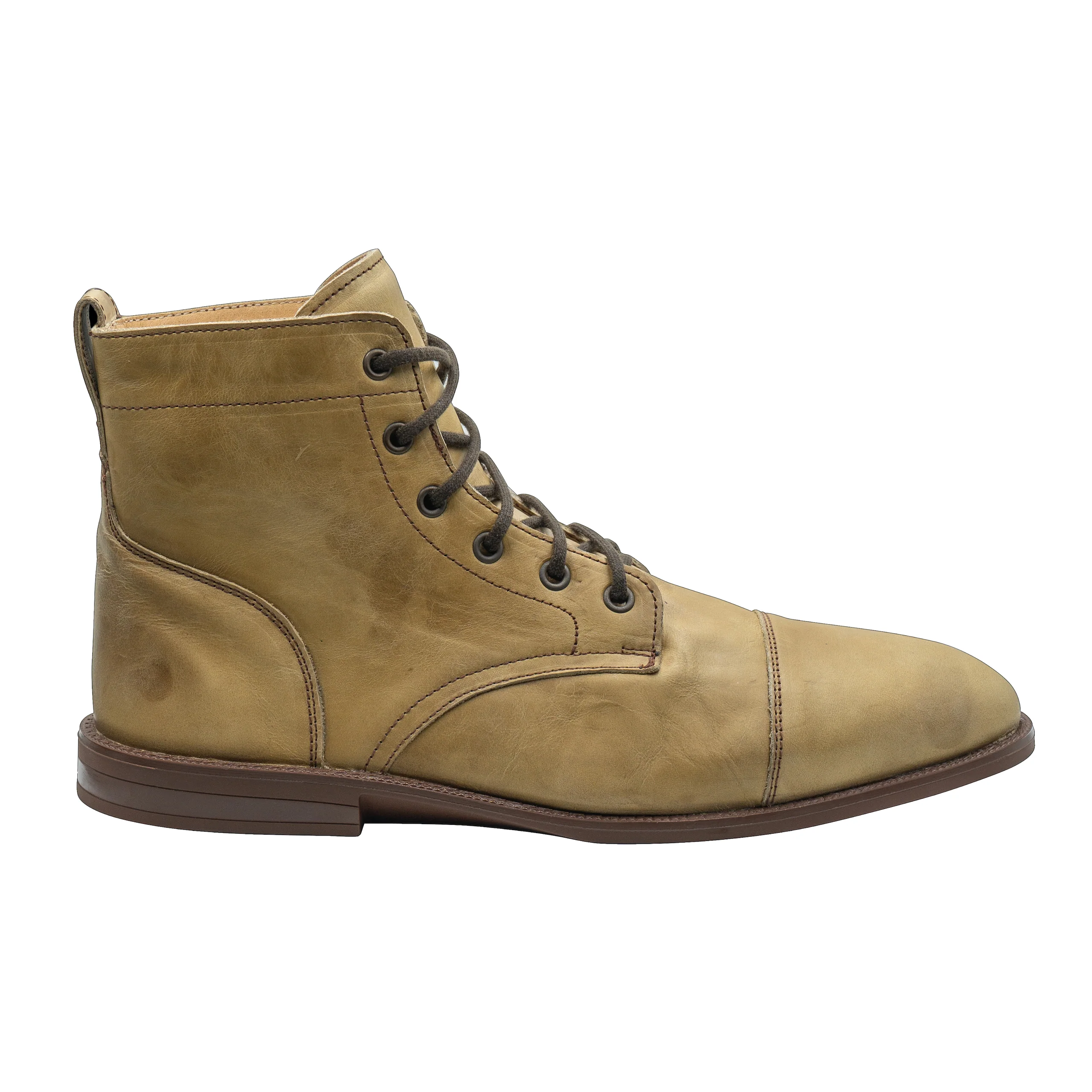 ARES Derby Boots, Brown Colors (Outlet) - Image 7
