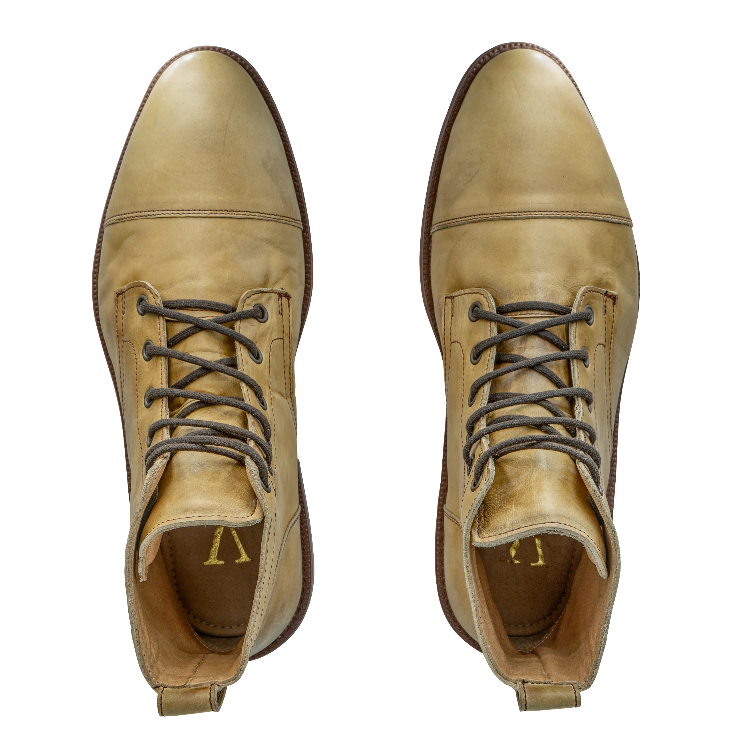 ARES Derby Boots, Brown Colors (Outlet) - Image 8