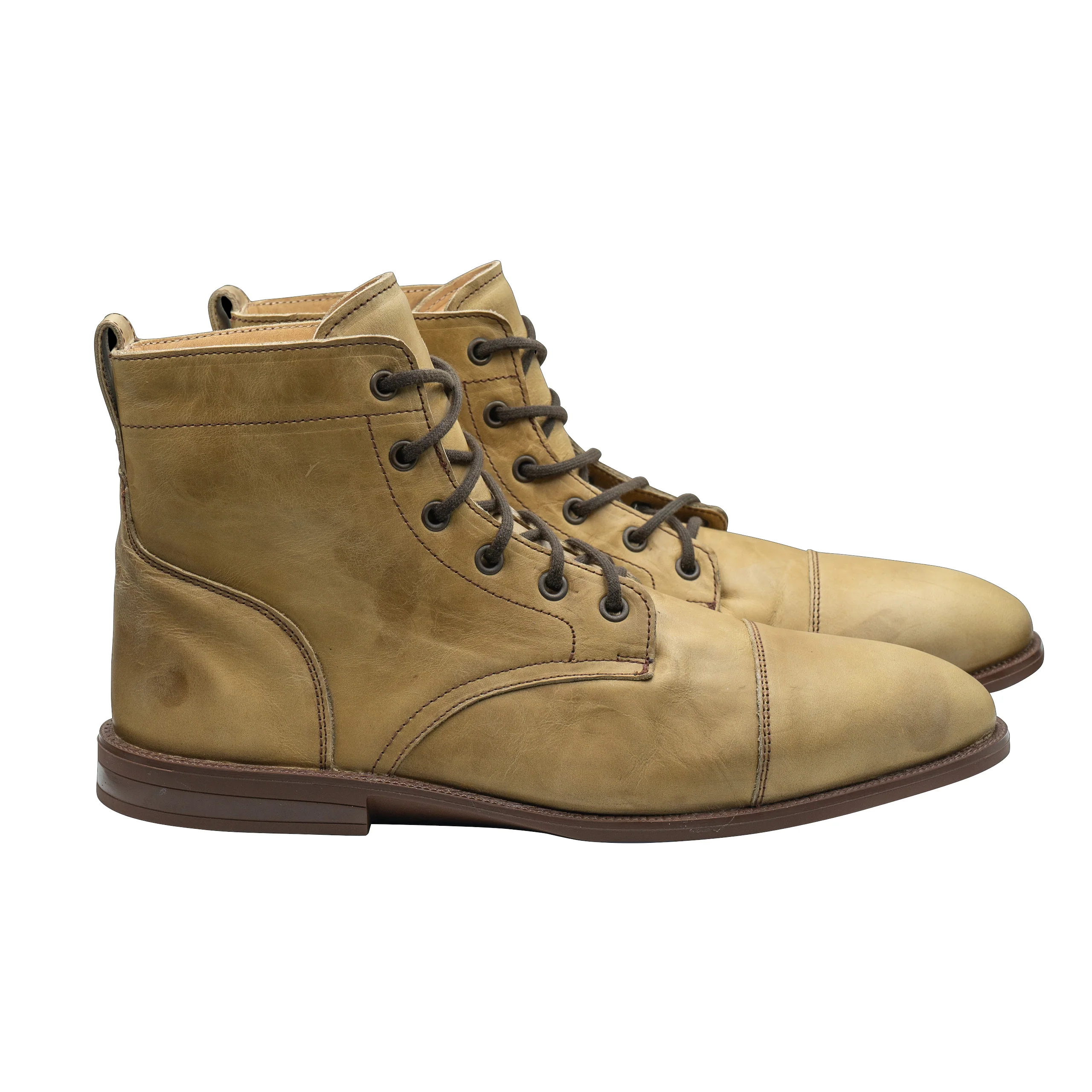ARES Derby Boots, Brown Colors (Outlet) - Image 9