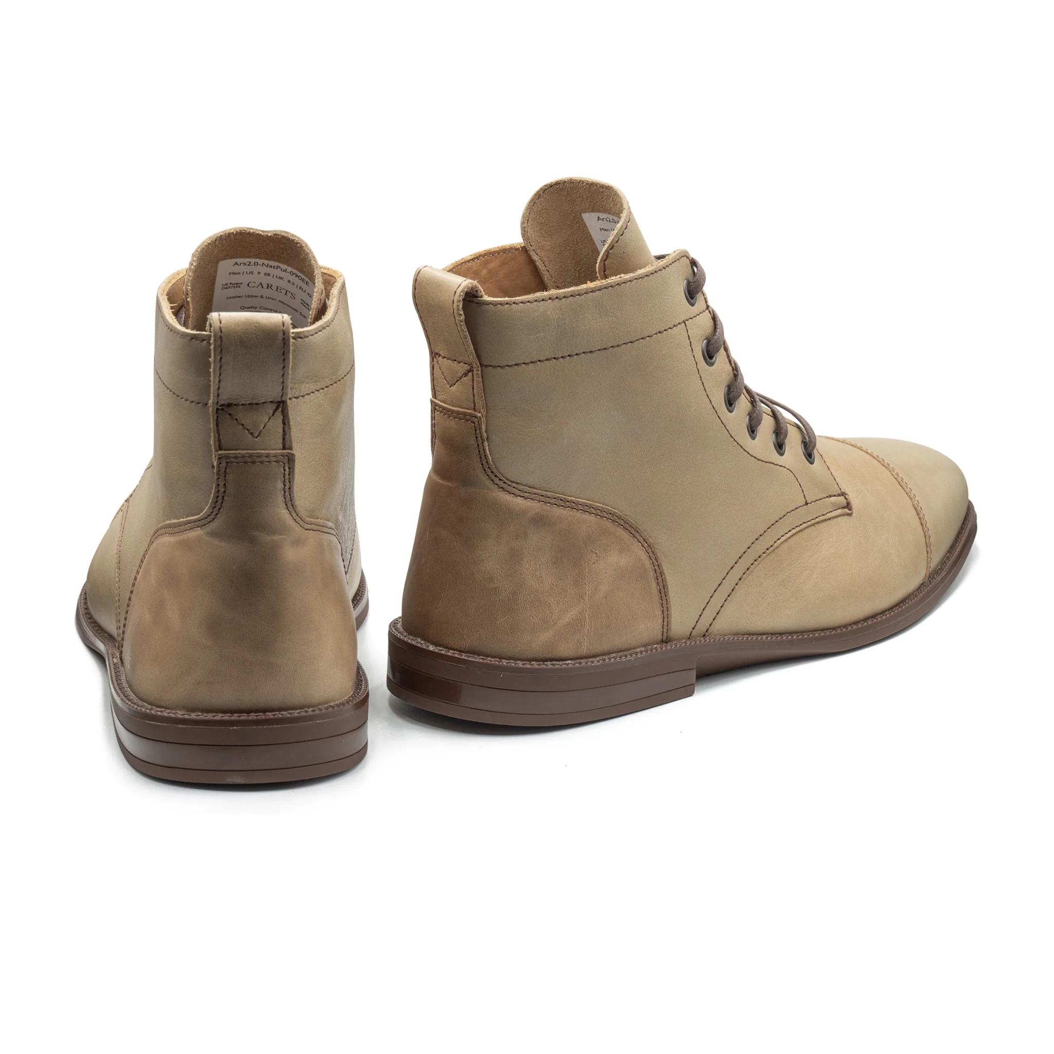 ARES Derby Boots - Image 21