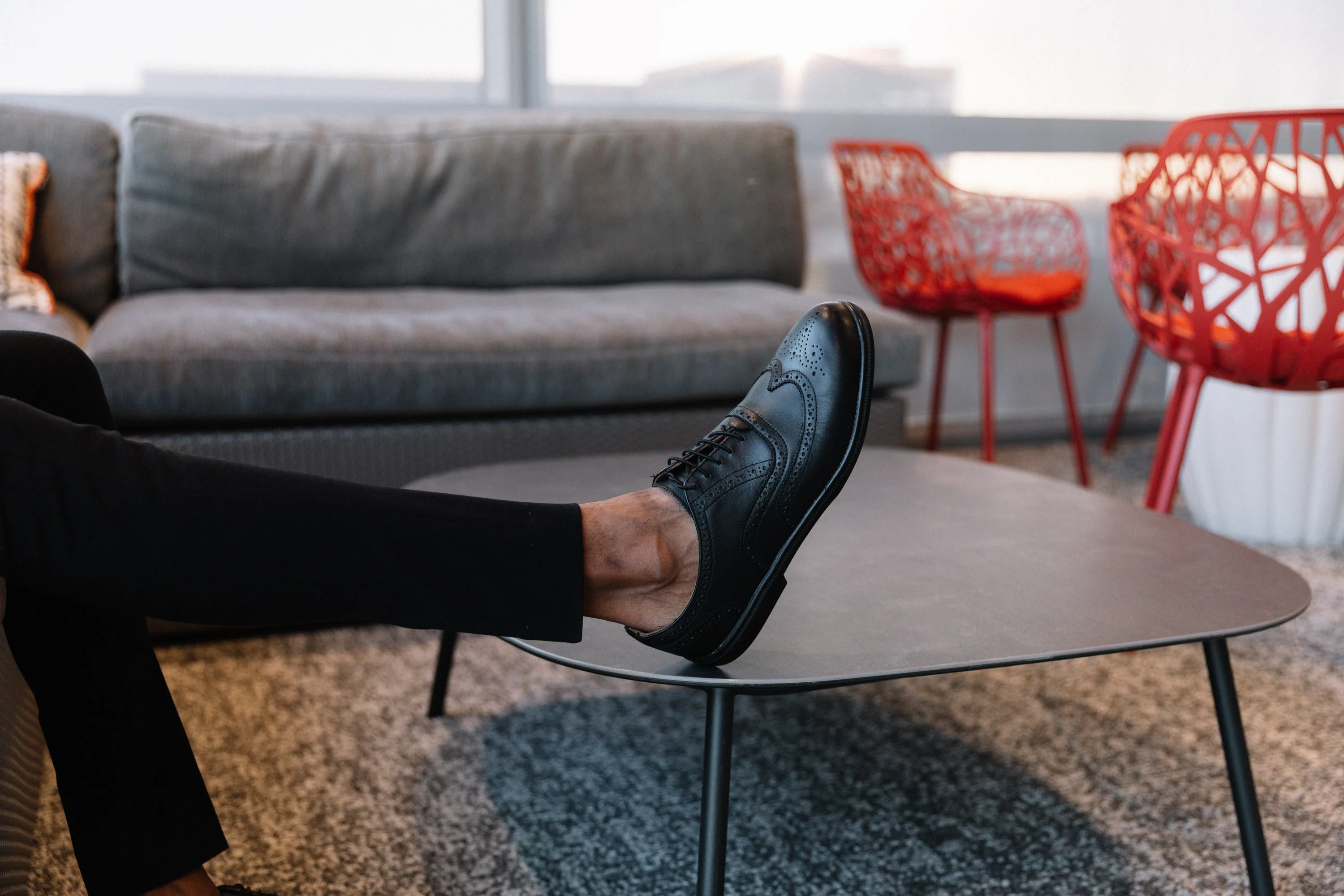 FALCON Wingtip Oxfords (Outlet) - Image 11