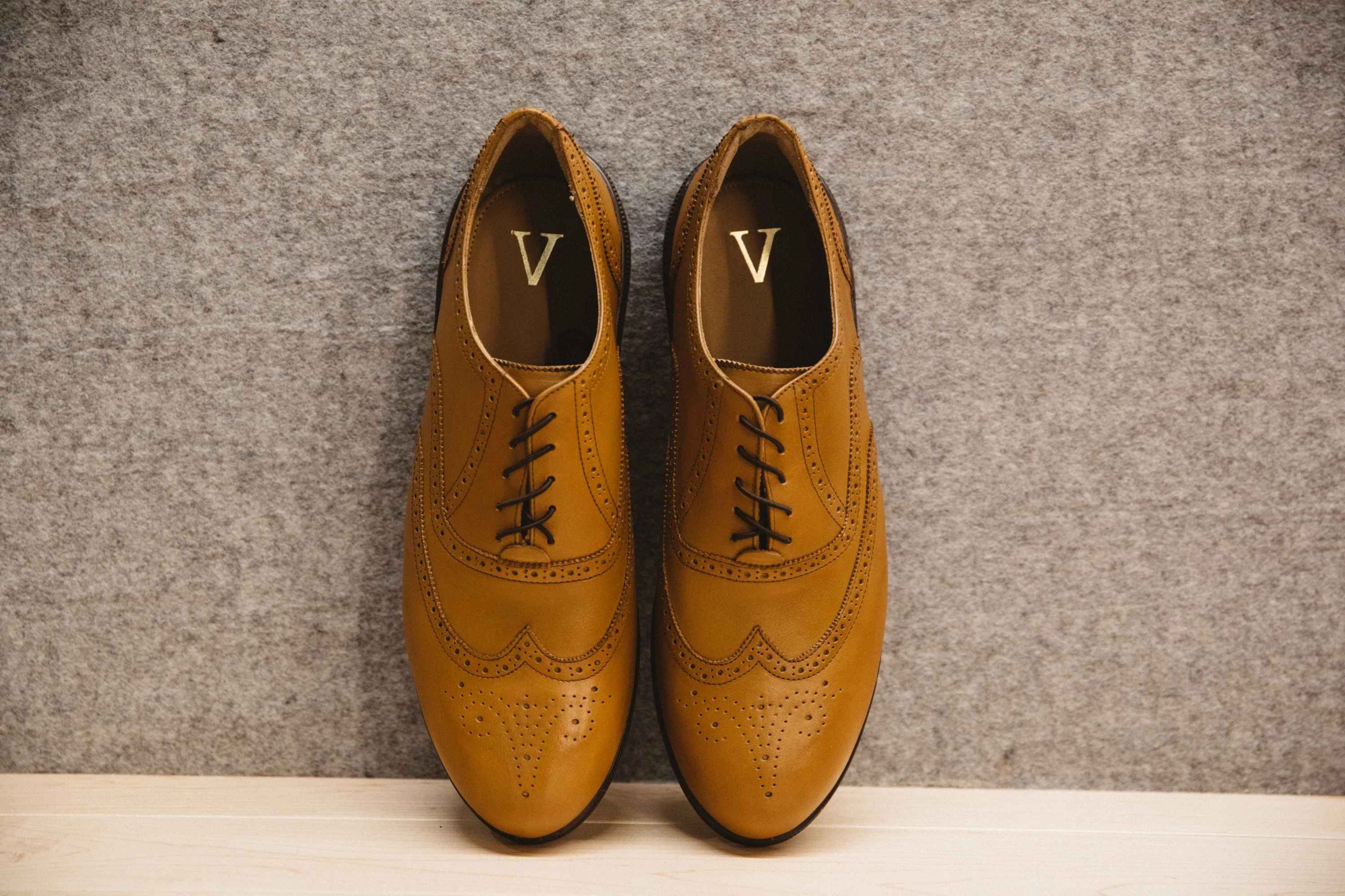 FALCON Wingtip Oxfords (Outlet) - Image 30
