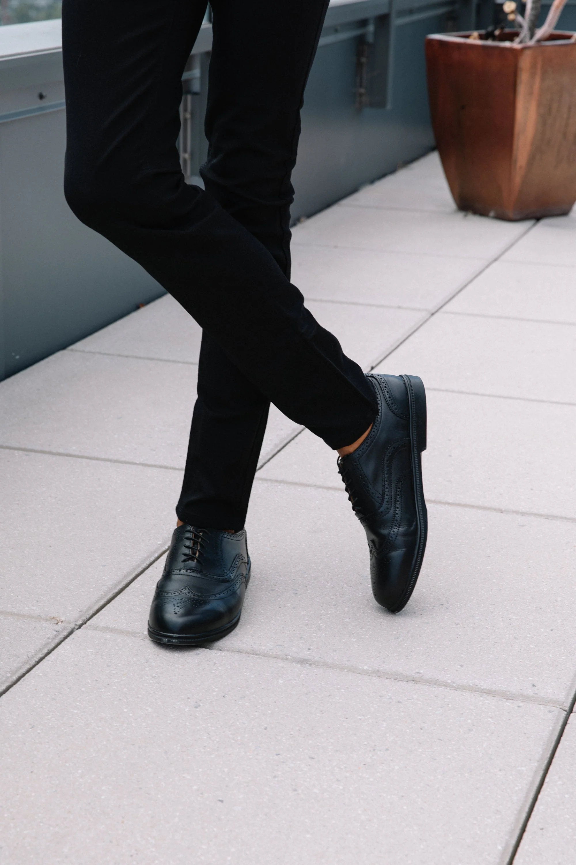 FALCON Wingtip Oxfords (Outlet) - Image 9