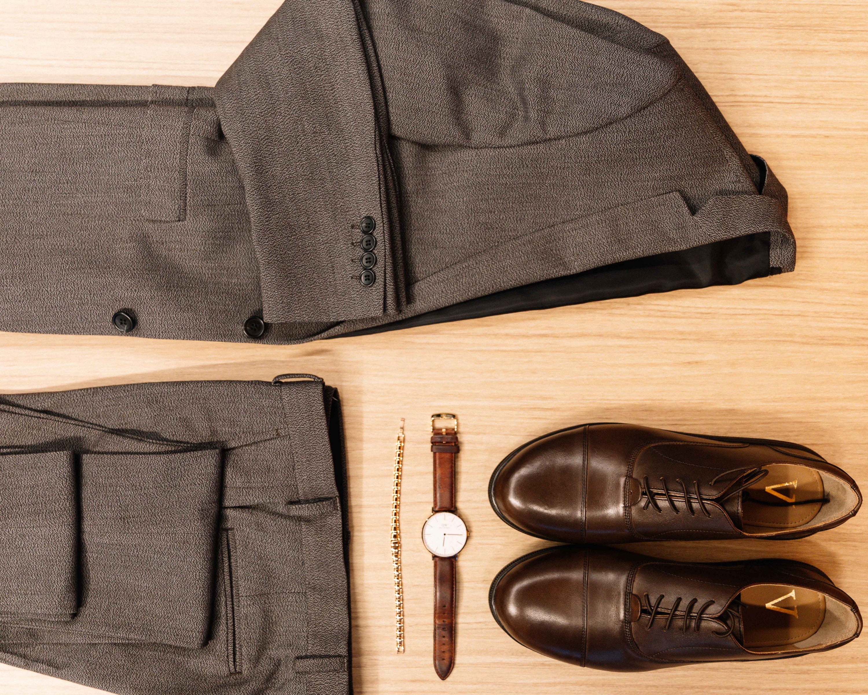 FER Cap-Toe Oxfords - Image 22
