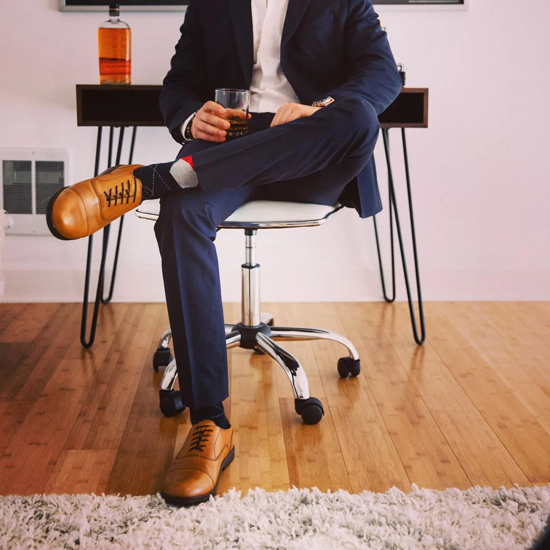FER Cap-Toe Oxfords - Image 30