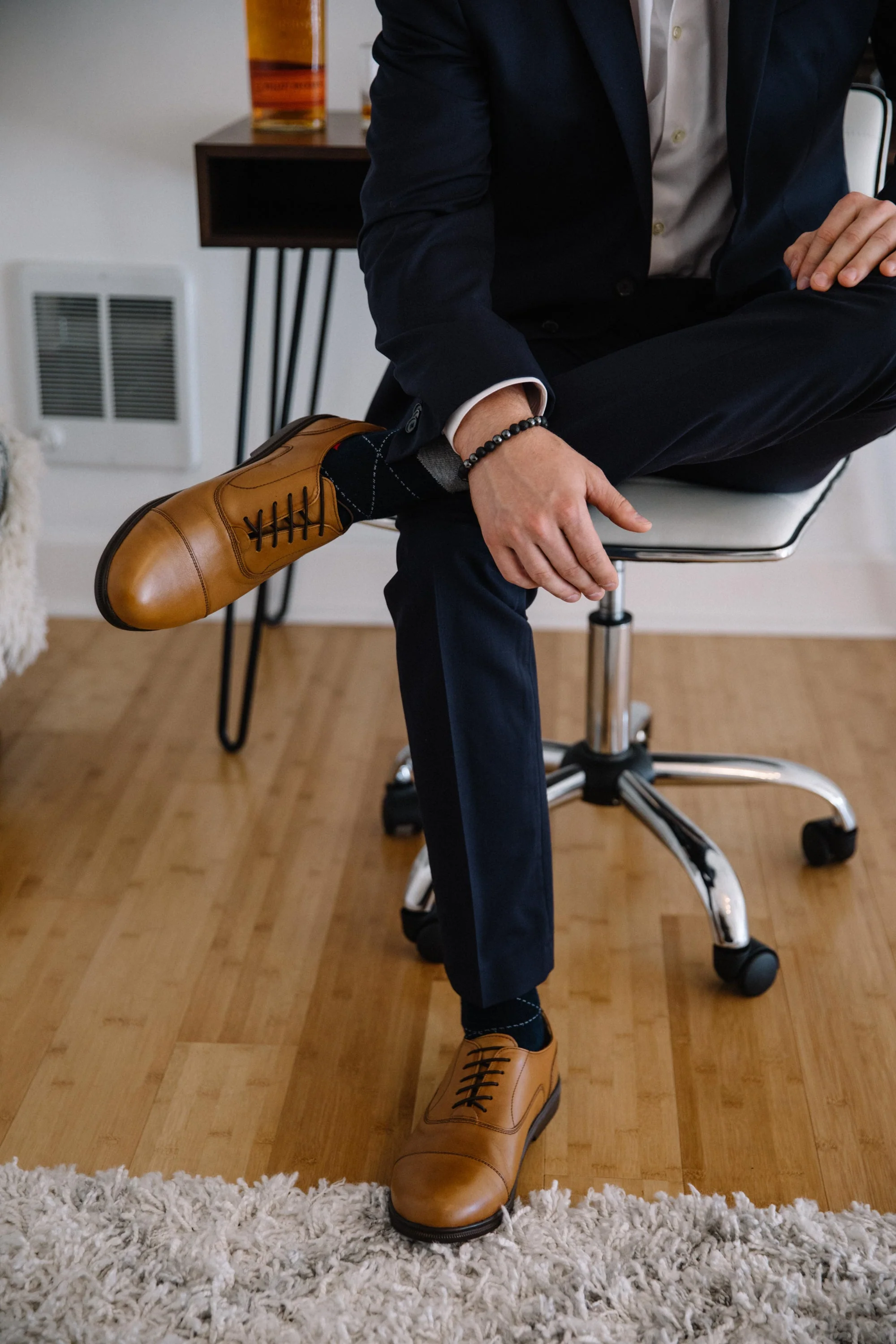 FER Cap-Toe Oxfords - Image 34