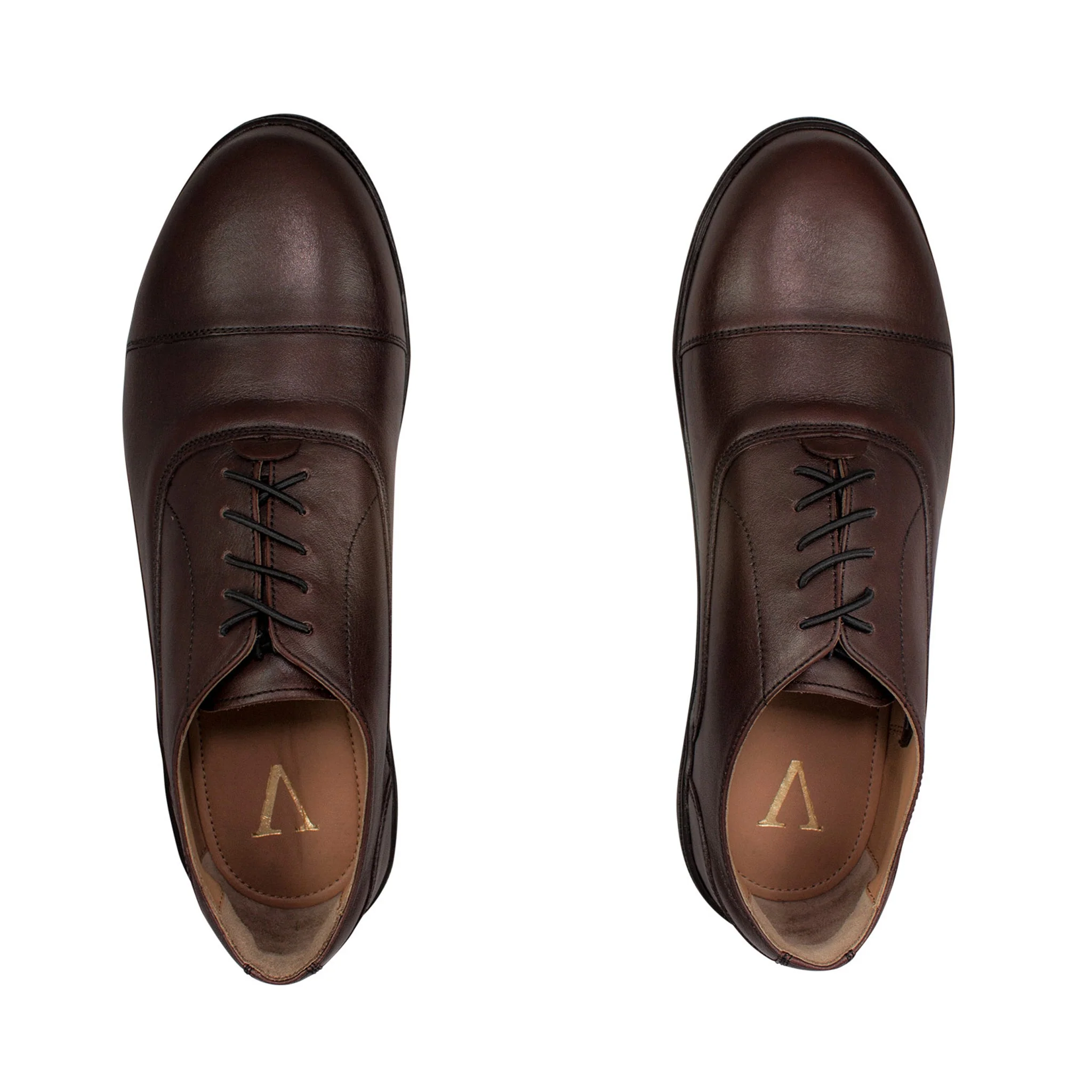 FER Cap-Toe Oxfords (Outlet) - Image 17