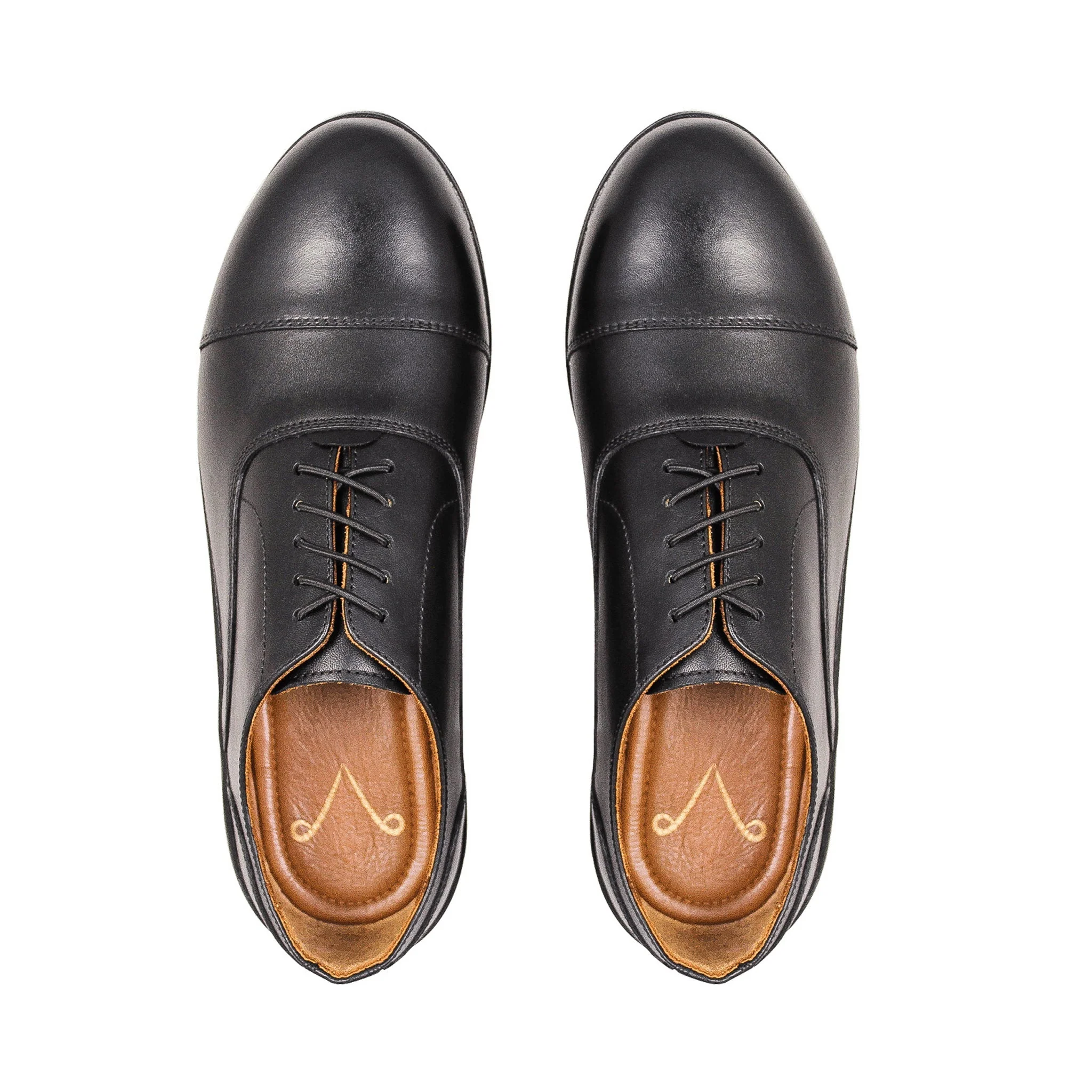 FER Cap-Toe Oxfords (Outlet) - Image 4