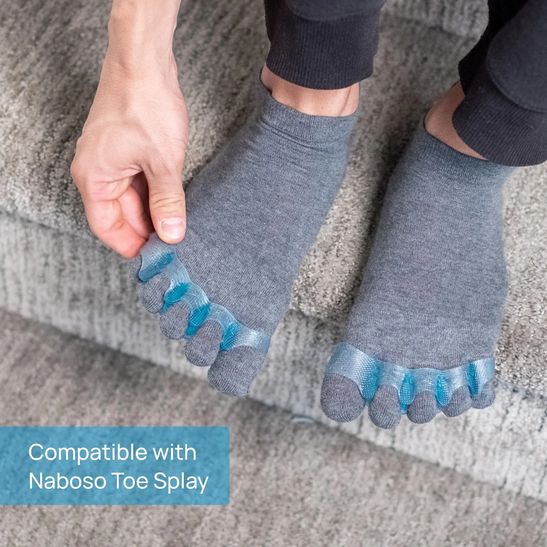 Naboso Toe Socks - Image 5