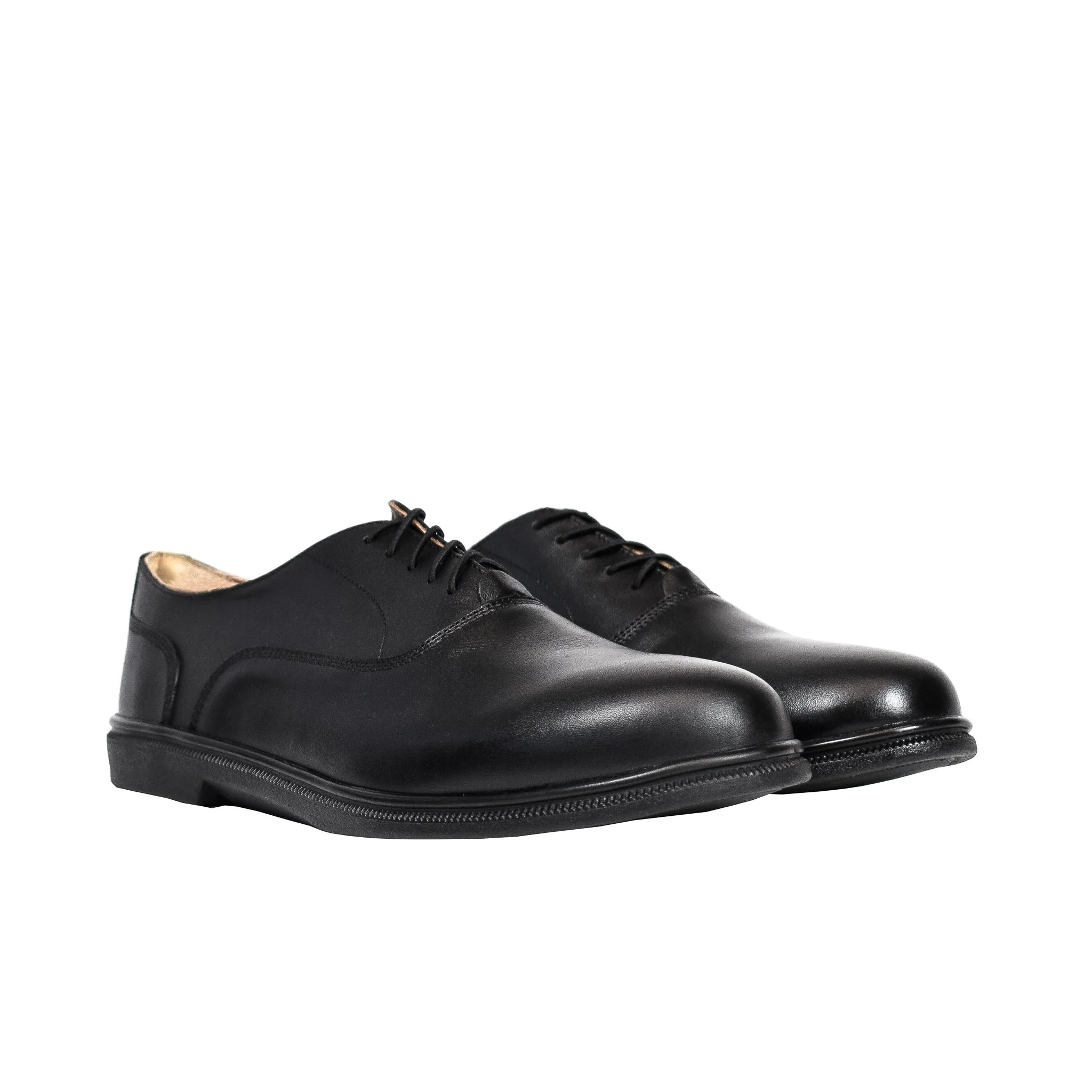 ZETONE Plain-Toe Oxfords - Image 4