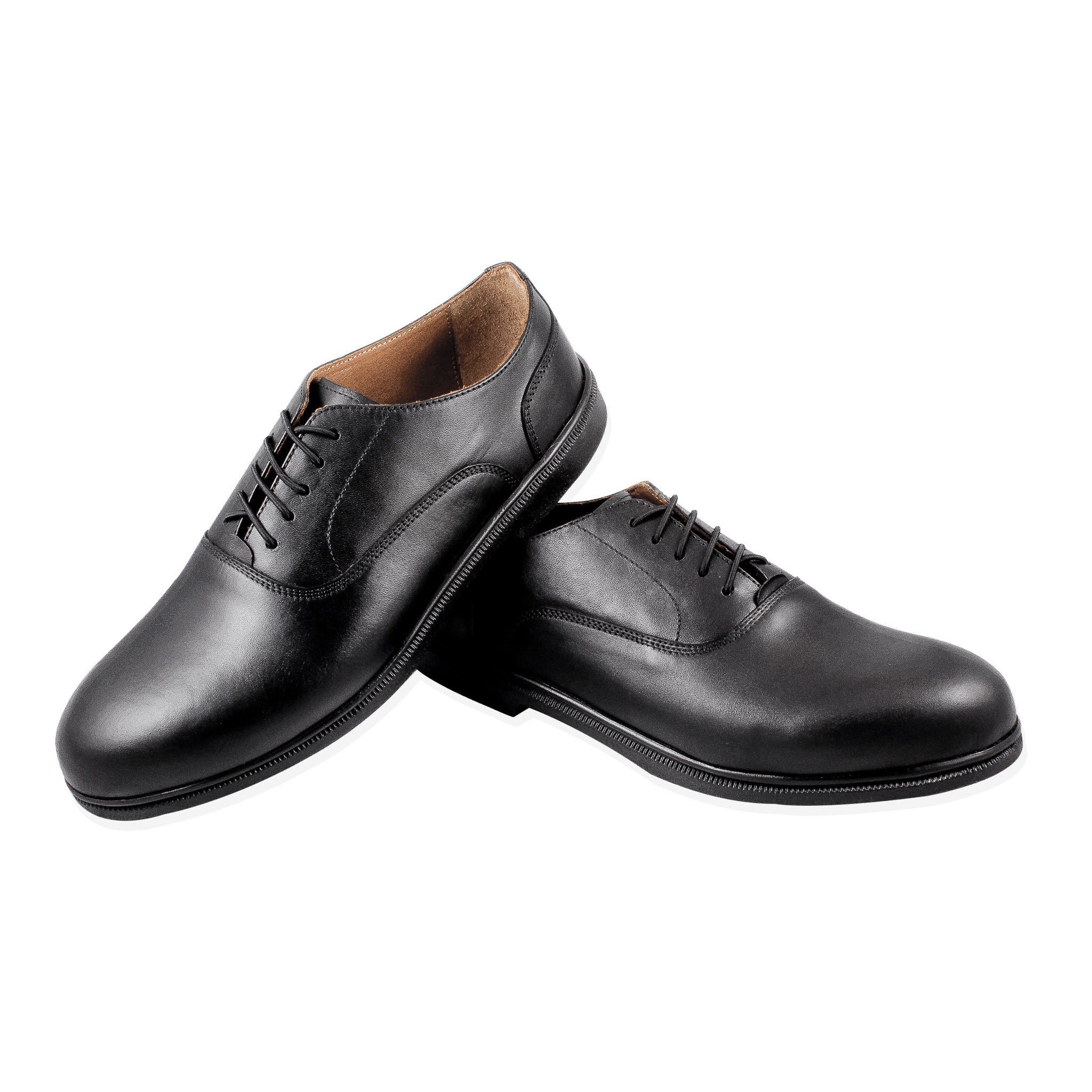 ZETONE Plain-Toe Oxfords - Image 6