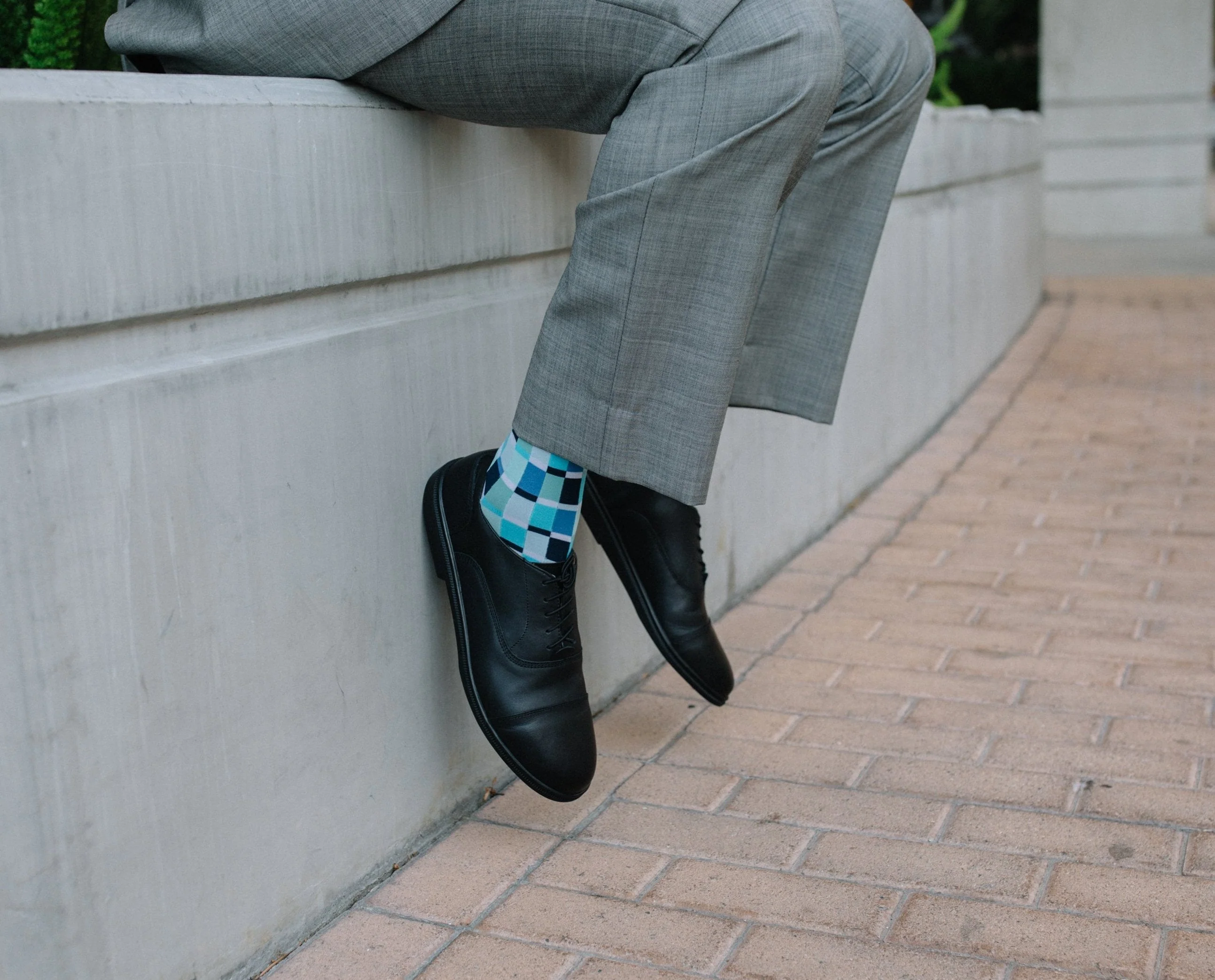 ZETONE Plain-Toe Oxfords (Outlet) - Image 10