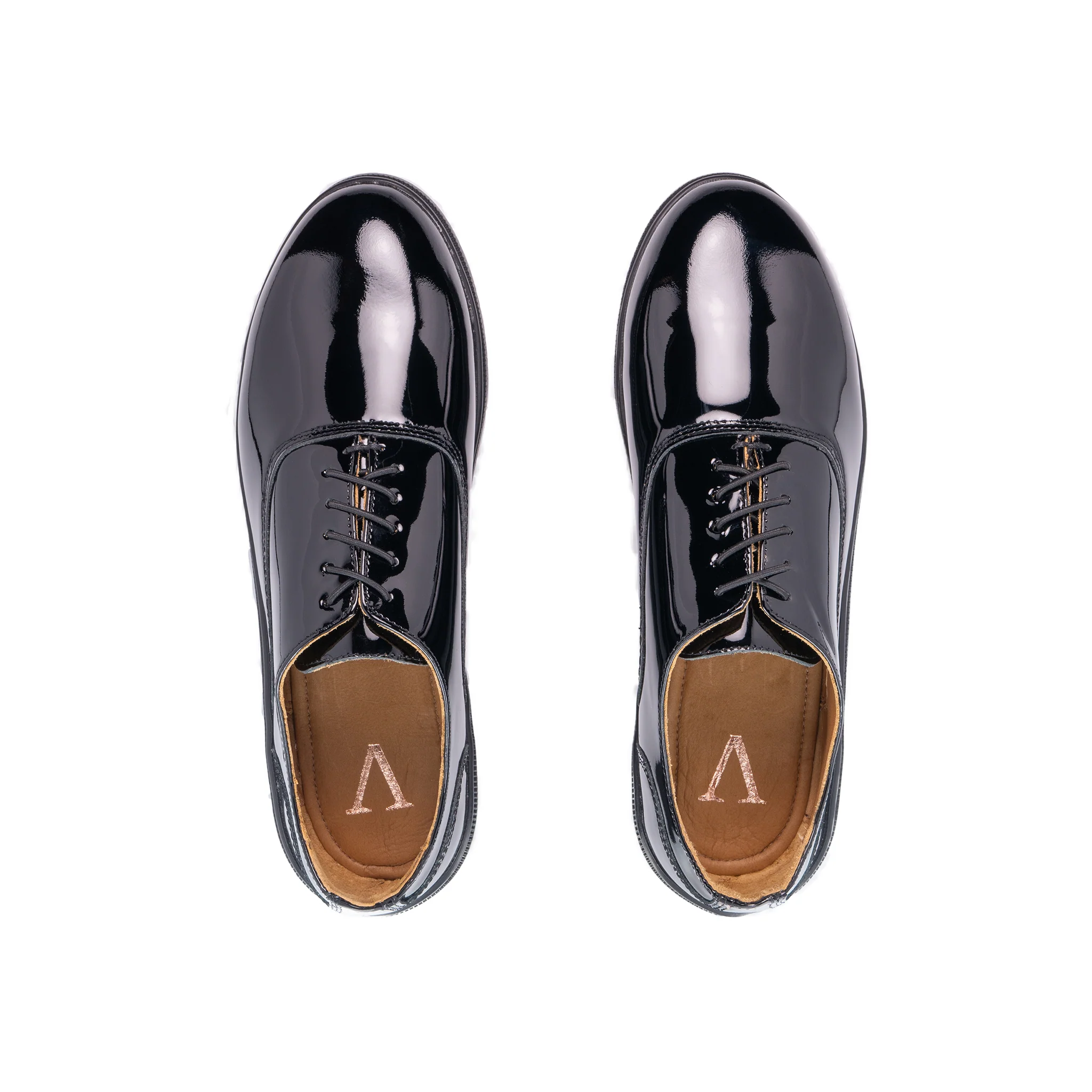 ZETONE Plain-Toe Oxfords - Image 13