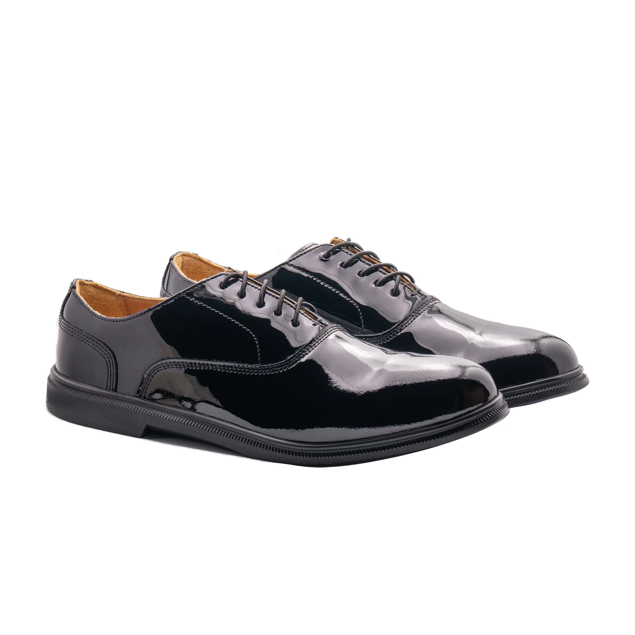 ZETONE Plain-Toe Oxfords - Image 15
