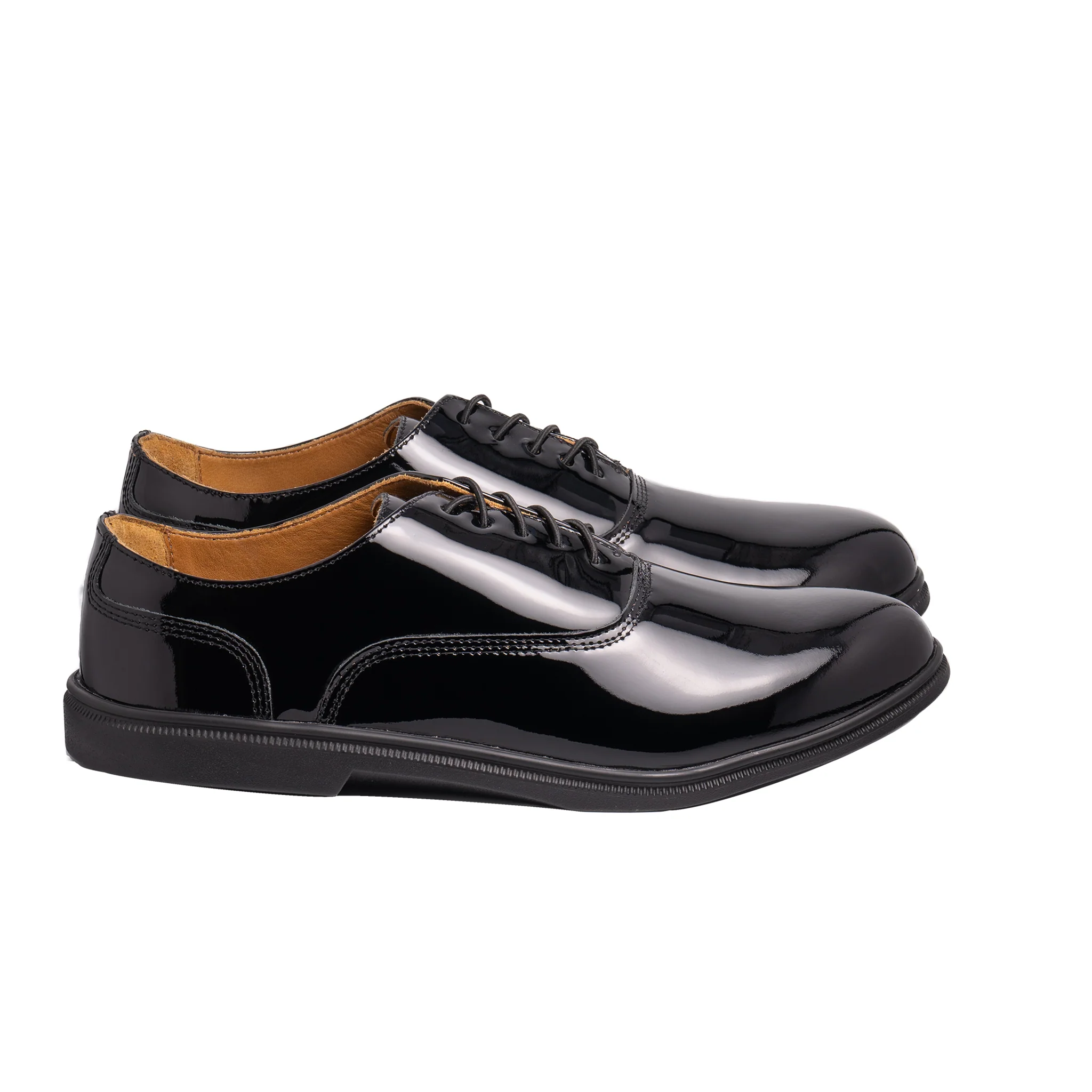 ZETONE Plain-Toe Oxfords - Image 16