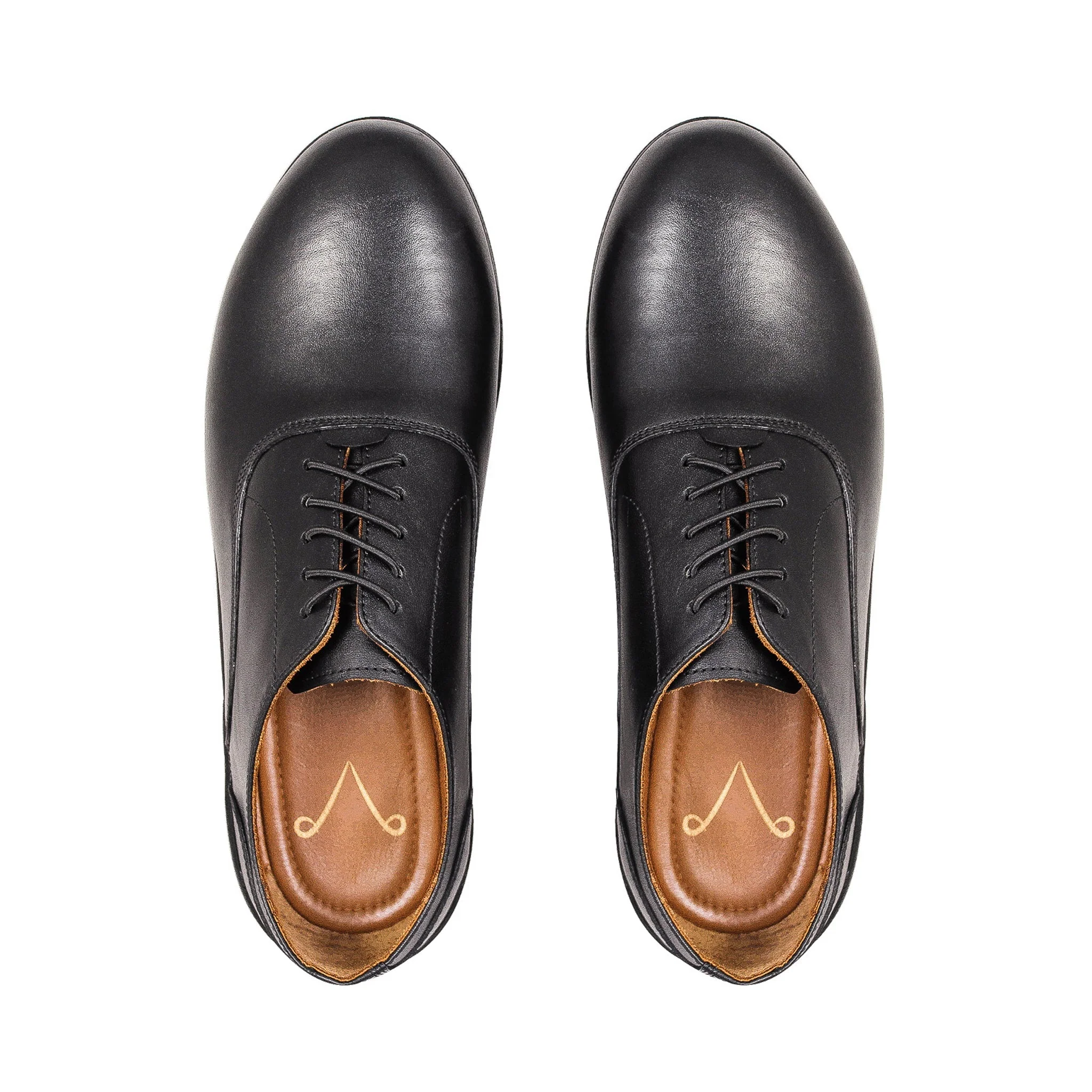 ZETONE Plain-Toe Oxfords (Outlet) - Image 4