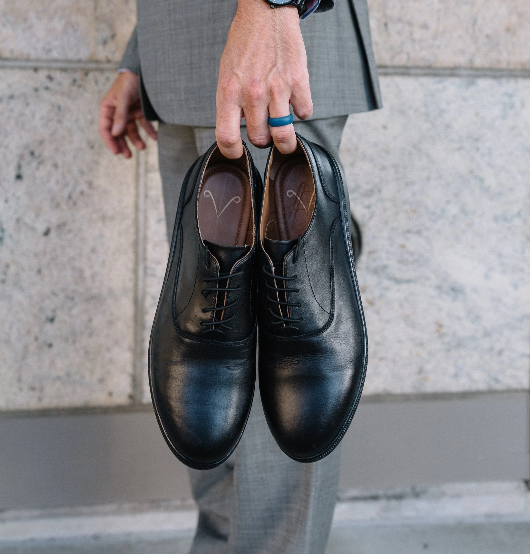 ZETONE Plain-Toe Oxfords (Outlet) - Image 9